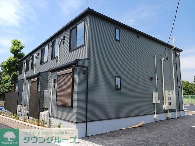 建物外観　エントランス