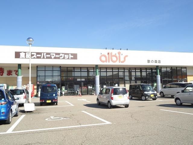 スーパー　アルビス（スーパー）まで1000m