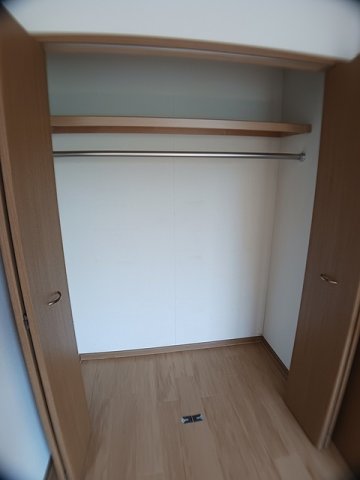 収納　収納スペース豊富です