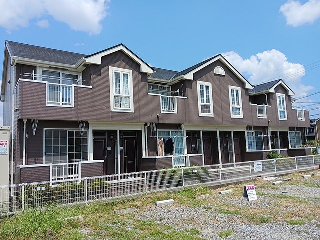建物外観　外はこのようになっています