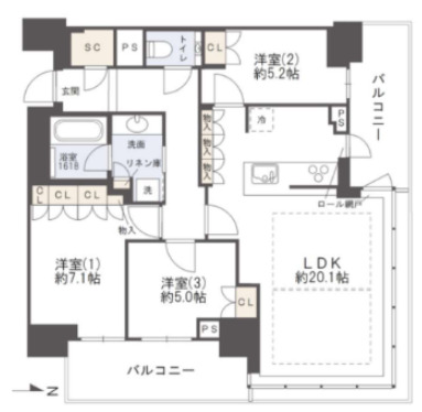 間取り図