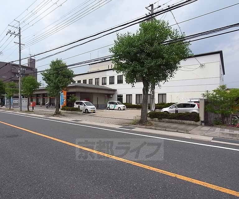 郵便局　山城田辺郵便局（郵便局）まで196m