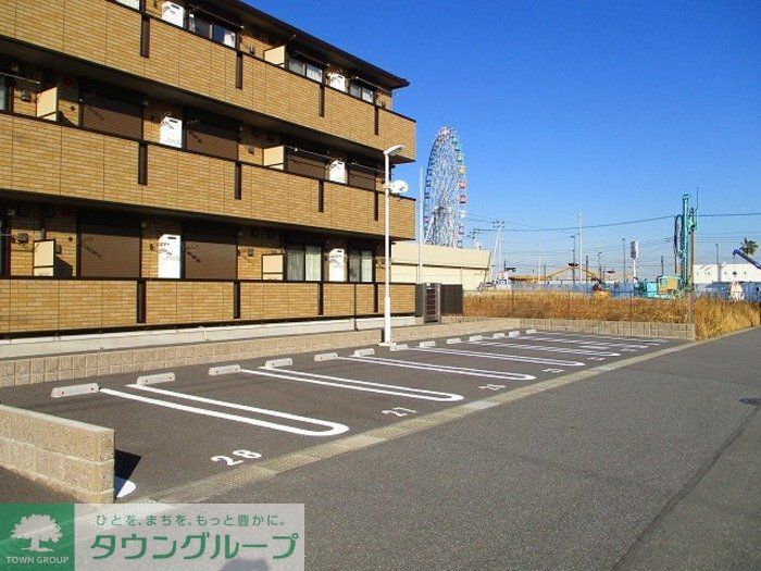 駐車場　お問合せはタウンハウジングまで！※現地待合わせ相談可能