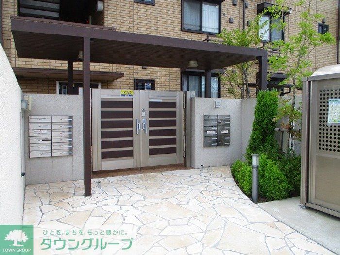 エントランス　お問合せはタウンハウジングまで！※現地待合わせ相談可能
