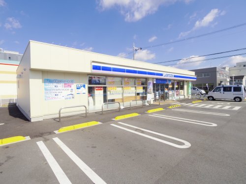 コンビニ　ローソン 天理中町南店（コンビニ）まで446m