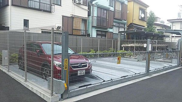 駐車場　駐車場です