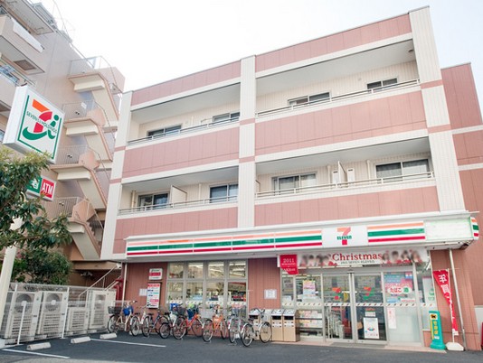 コンビニ　セブンイレブン　墨田京島１丁目店（コンビニ）まで363m