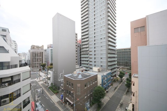 眺望　プライムアーバン南森町