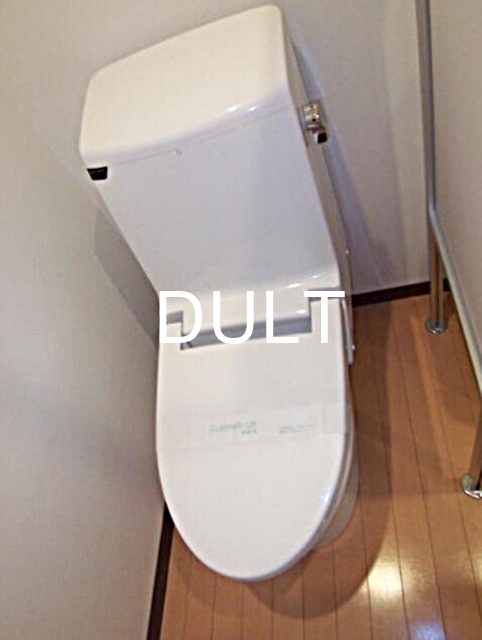 トイレ　トイレです。