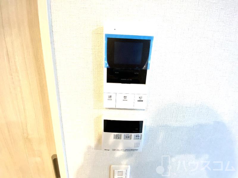 セキュリティ　来客時に活躍です。