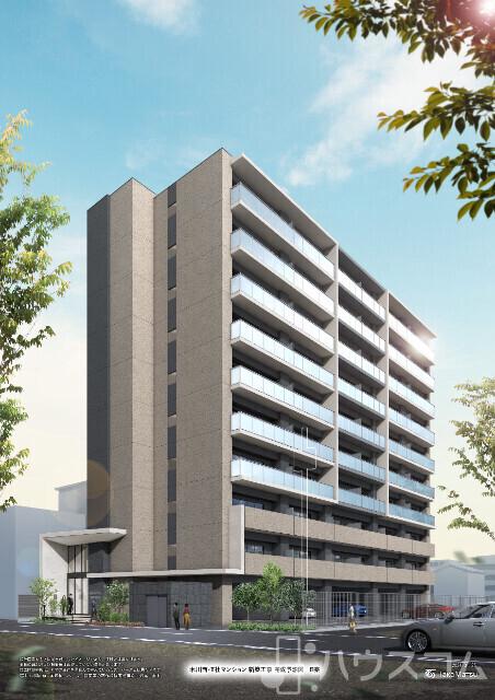 建物外観　２０２５年１月入居開始★