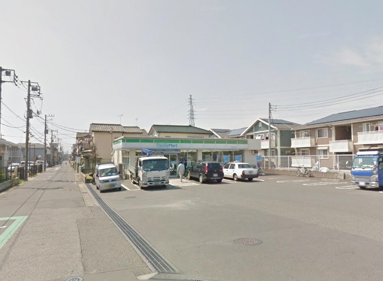コンビニ　ファミリーマート 松戸大金平店（コンビニ）まで531m