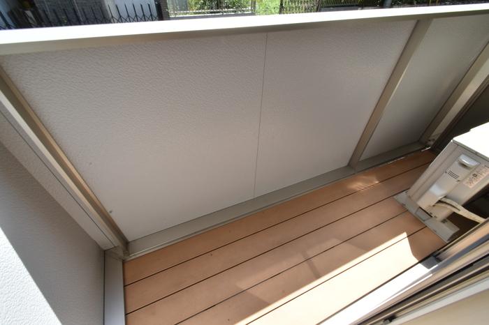 バルコニー　他号室参考画像