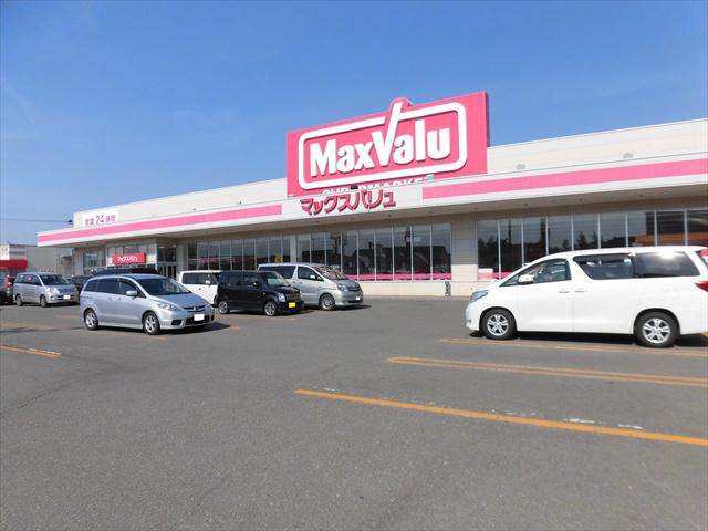 スーパー　マックスバリュ港北店（スーパー）まで724m