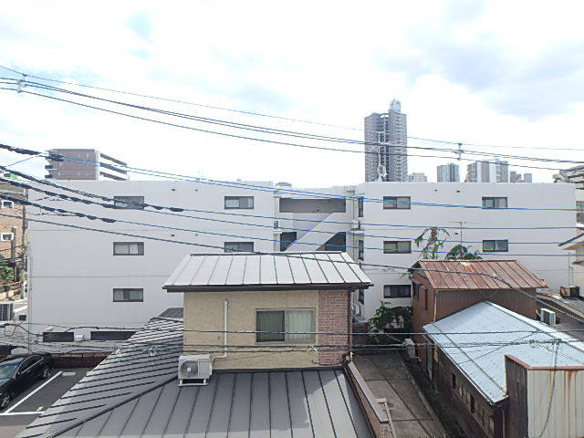 眺望　バルコニーからの景色
