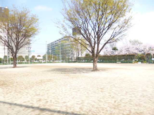 公園　中青木公園（公園）まで850m