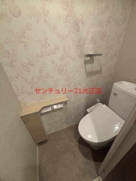 トイレ　★温水洗浄暖房便座付き★