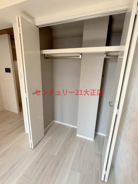 収納　★収納力のあるクローゼット★