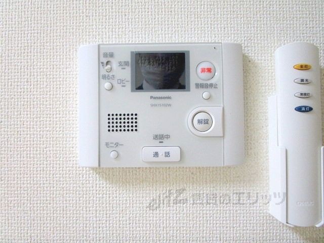 セキュリティ　ＴＶモニターフォン