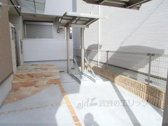 駐車場　駐輪場