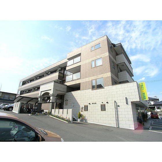 建物外観　オール電化オートロックマンション♪