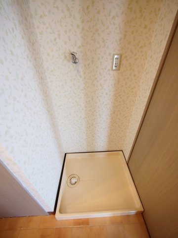 その他　室内洗濯機置場