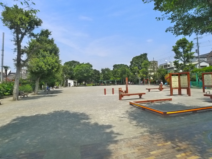 公園　お花茶屋公園（公園）まで500m