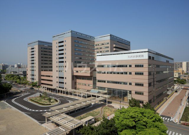 病院　九州大学病院（病院）まで594m