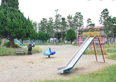 公園　行徳中央公園（公園）まで550m