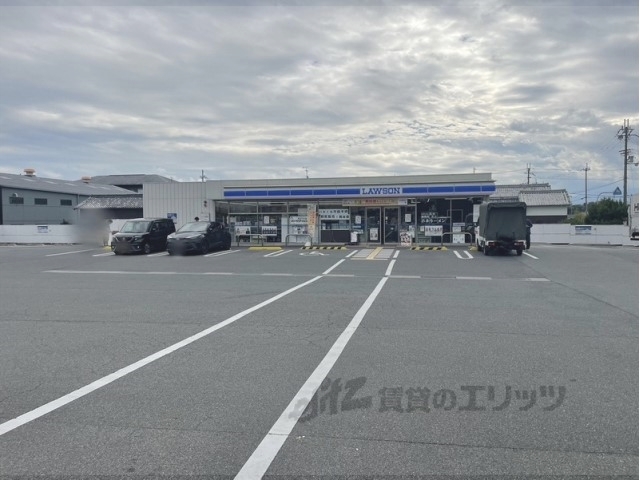 コンビニ　ローソン安堵町東安堵店（コンビニ）まで500m