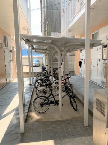 その他　自転車置き場