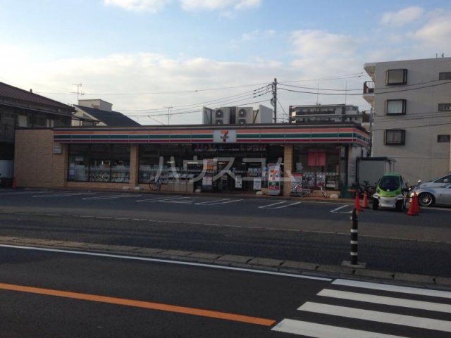 コンビニ　セブン-イレブン 南柏駅東口店（コンビニ）まで247m