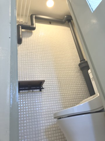 トイレ　清潔感のあるトイレです