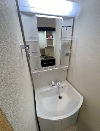 洗面設備　同仕様写真