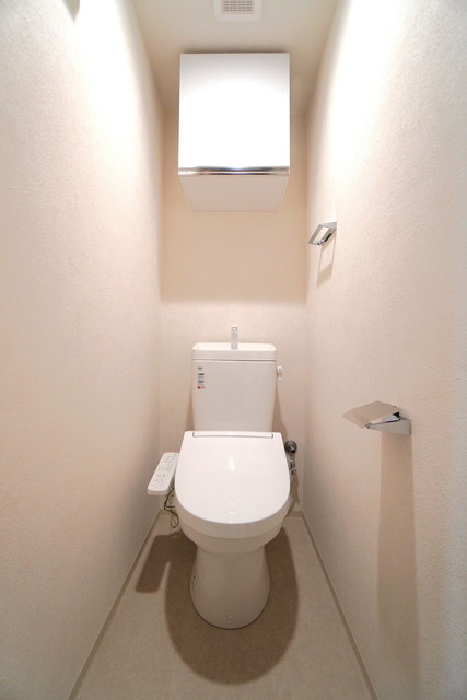 トイレ　※写真は同タイプ住戸です。