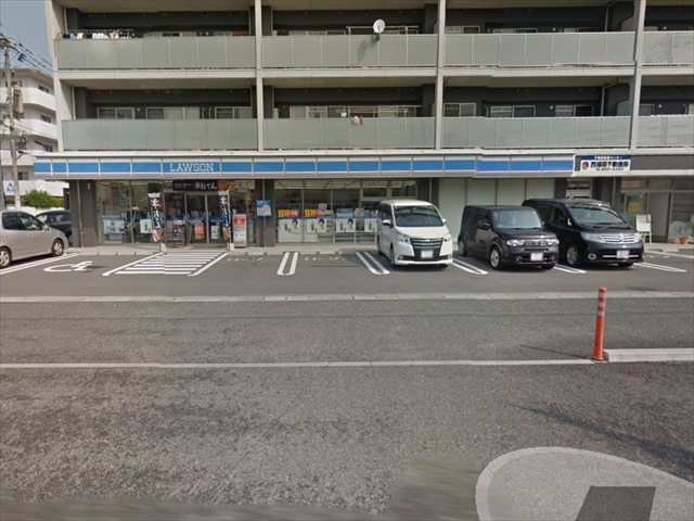コンビニ　ローソン 福岡原六丁目店（コンビニ）まで731m