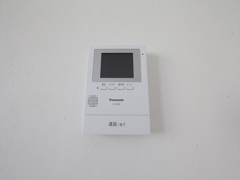 セキュリティ　ＴＶモニター付インターホン