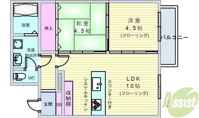 間取り図