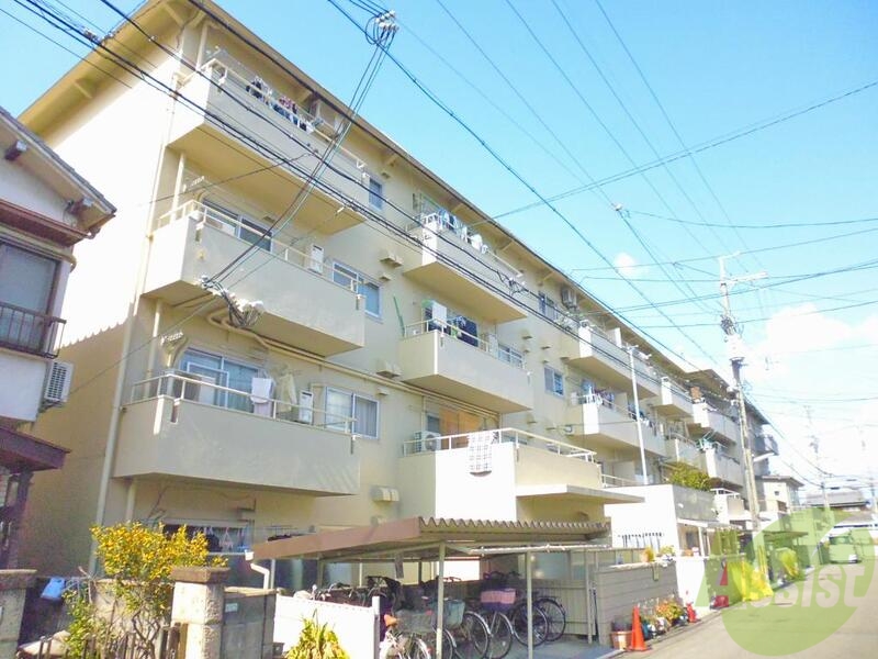 建物外観　豊中市曽根南町「曽根南ハイツ」