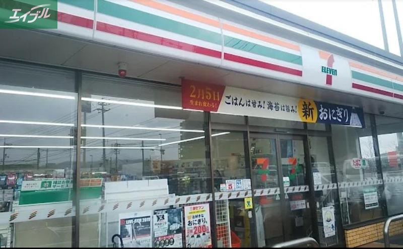 コンビニ　セブンイレブン岡山百間川橋店（コンビニ）まで731m