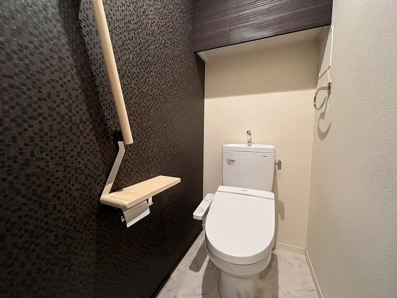 ヴェルグランデ中桜塚のトイレ写真