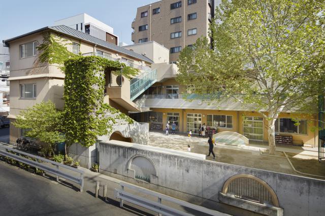 幼稚園・保育園　幼保連携型認定こども園愛染橋保育園（幼稚園・保育園）まで248m