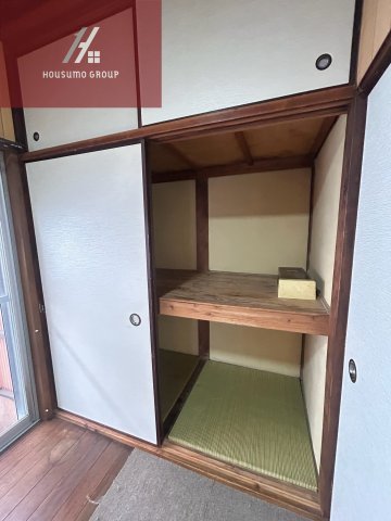 収納　ちょっとした収納スペースも充実しています