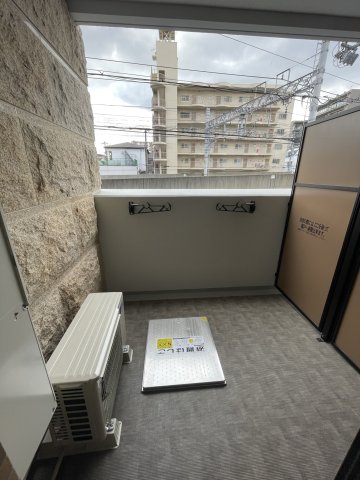 バルコニー　(参考)同マンション同間取り他部屋の写真
