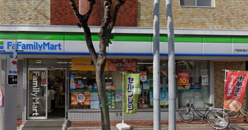 コンビニ　ファミリーマート門真新橋店（コンビニ）まで489m