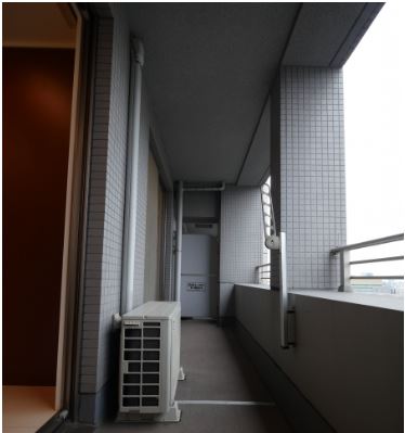 バルコニー　バルコニー※別部屋参考写真