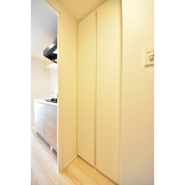 収納　おしゃれな内装です