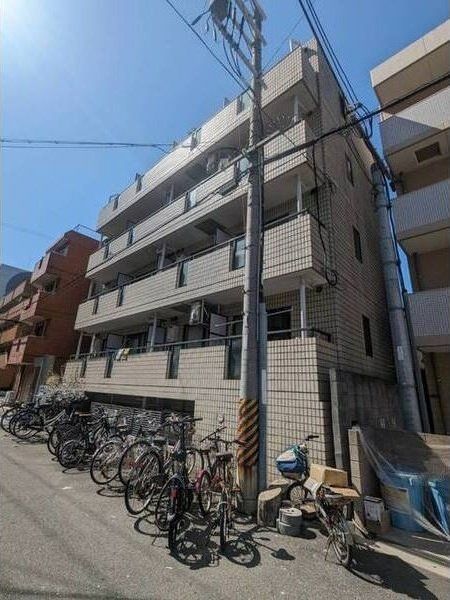駐車場　駐輪場