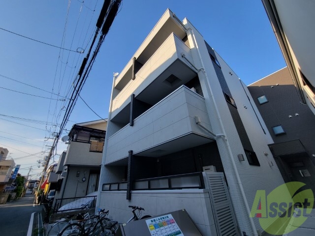 建物外観　池田市石橋「リアコート石橋３」