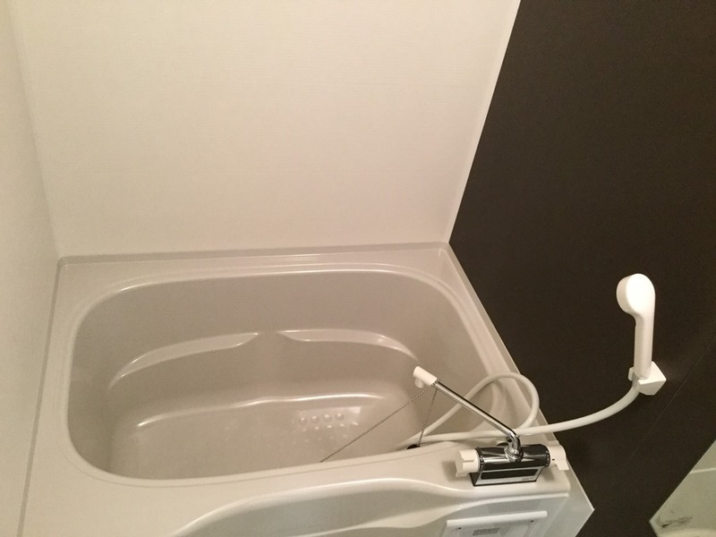 フジパレス湊II番館の風呂写真